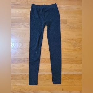 Just in one grey sparkly leggings